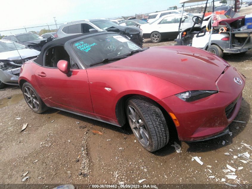 2016 MAZDA MX-5 MIATA GRAND TOURING - JM1NDAD73G0112843