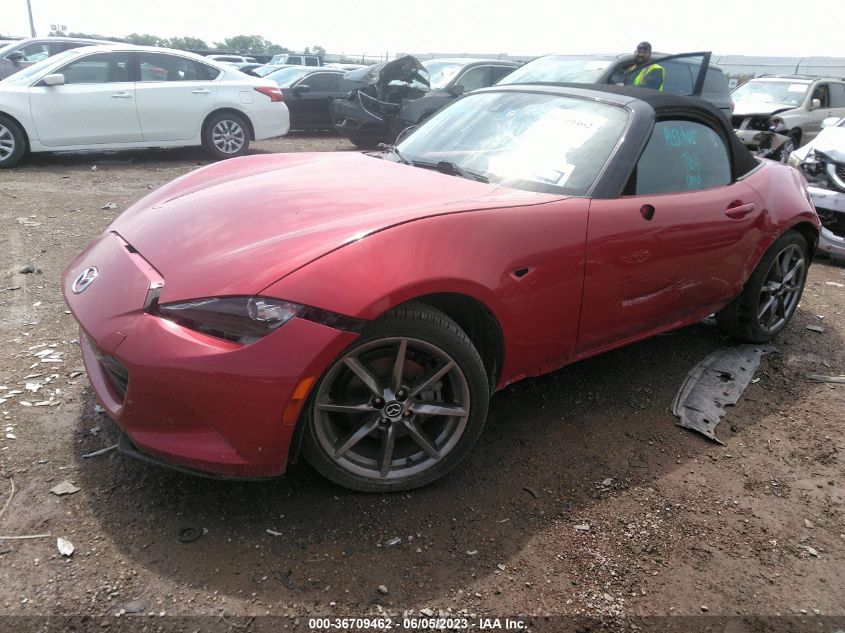 2016 MAZDA MX-5 MIATA GRAND TOURING - JM1NDAD73G0112843