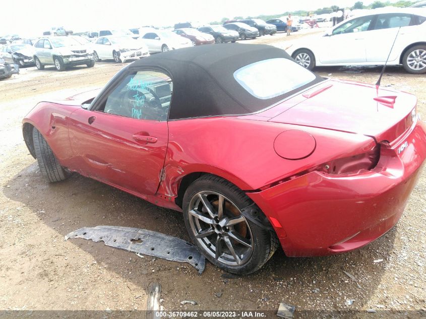2016 MAZDA MX-5 MIATA GRAND TOURING - JM1NDAD73G0112843