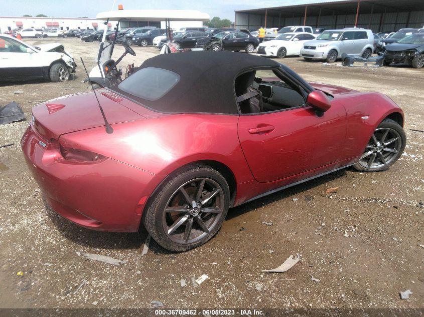 2016 MAZDA MX-5 MIATA GRAND TOURING - JM1NDAD73G0112843
