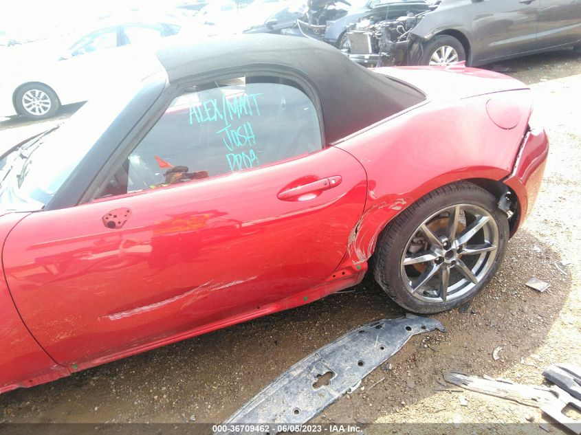 2016 MAZDA MX-5 MIATA GRAND TOURING - JM1NDAD73G0112843