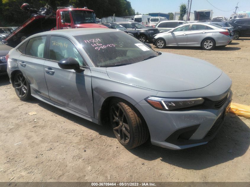 2023 HONDA CIVIC SEDAN SPORT - 2HGFE2F55PH531793