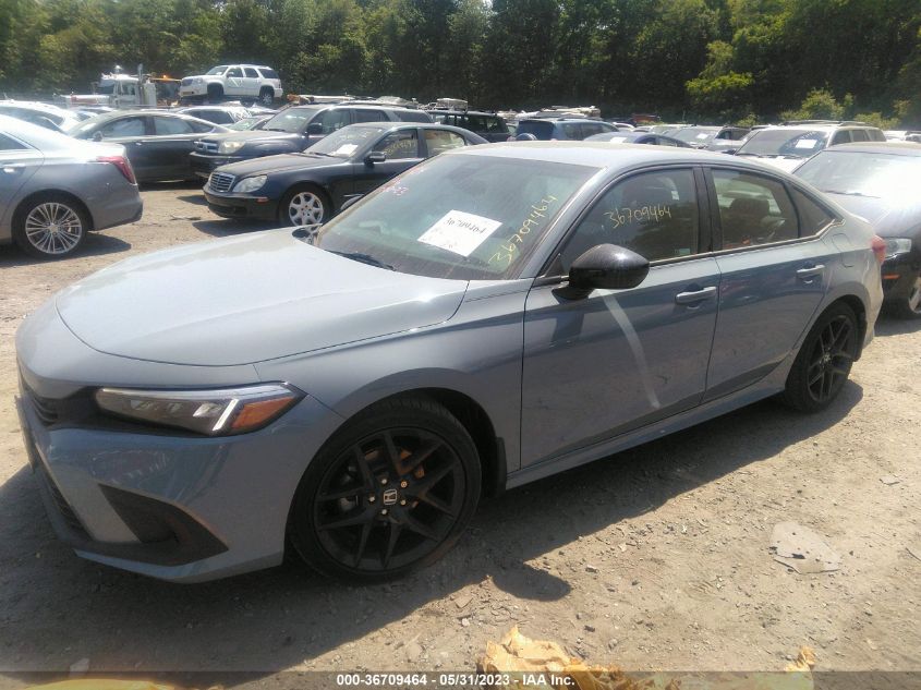 2023 HONDA CIVIC SEDAN SPORT - 2HGFE2F55PH531793