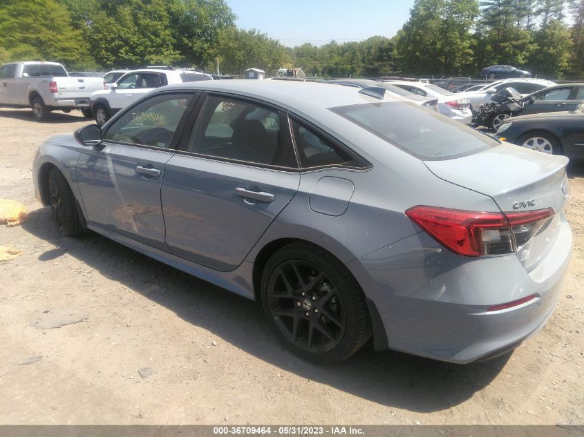 2023 HONDA CIVIC SEDAN SPORT - 2HGFE2F55PH531793