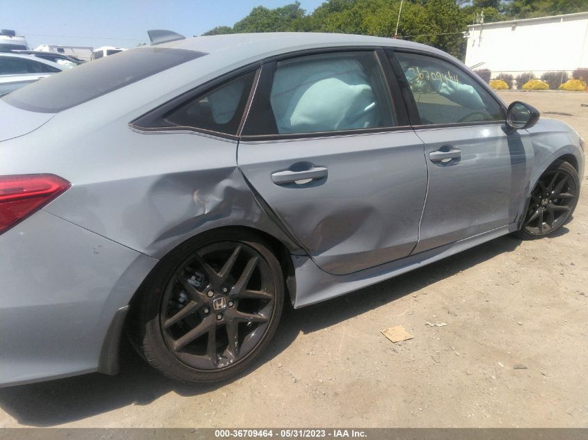2023 HONDA CIVIC SEDAN SPORT - 2HGFE2F55PH531793