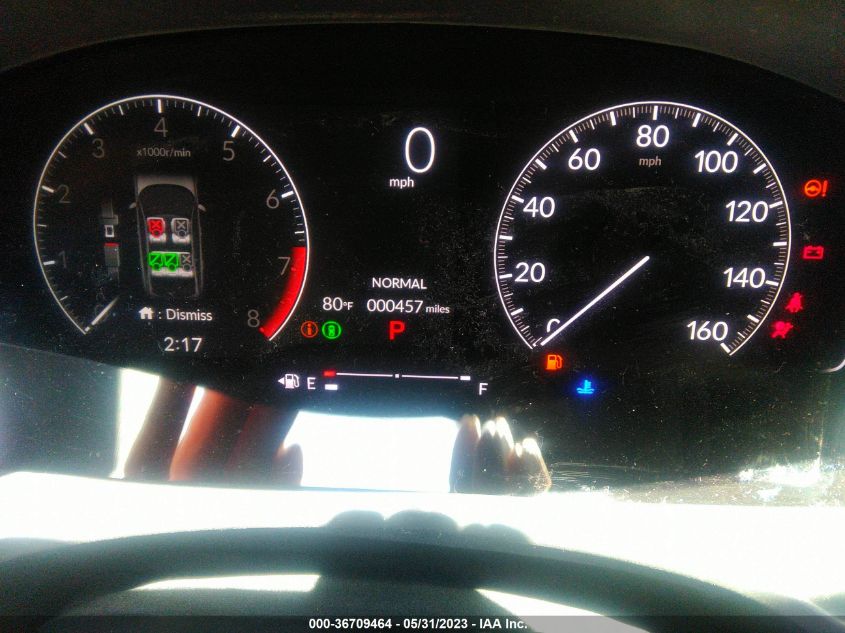 2023 HONDA CIVIC SEDAN SPORT - 2HGFE2F55PH531793