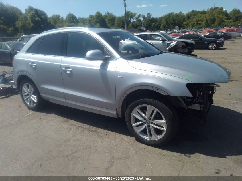 2018 AUDI Q3 PREMIUM PLUS - WA1JCCFS6JR031606