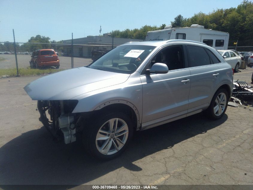 2018 AUDI Q3 PREMIUM PLUS - WA1JCCFS6JR031606