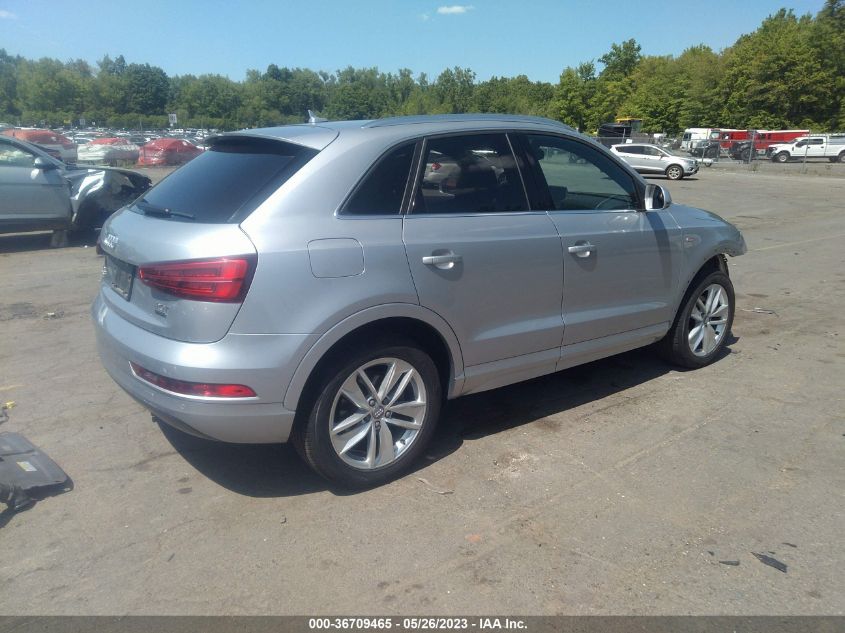 2018 AUDI Q3 PREMIUM PLUS - WA1JCCFS6JR031606