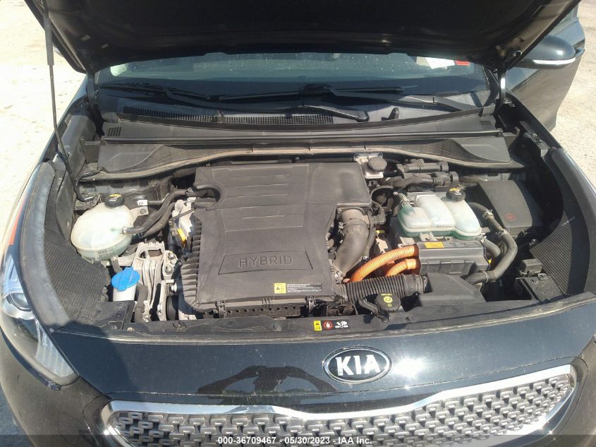 2017 KIA NIRO TOURING LAUNCH EDITION - KNDCC3LC9H5081901