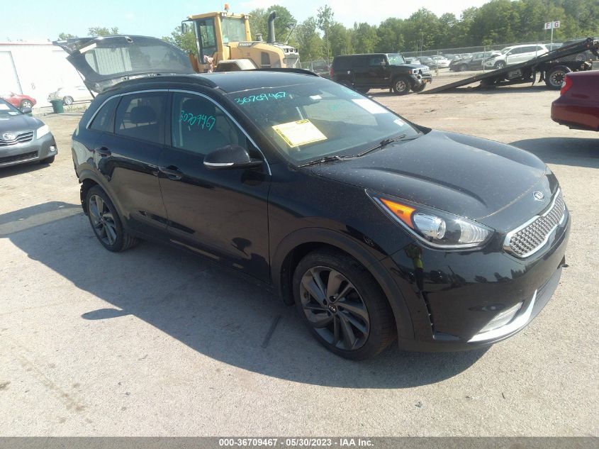 2017 KIA NIRO TOURING LAUNCH EDITION - KNDCC3LC9H5081901