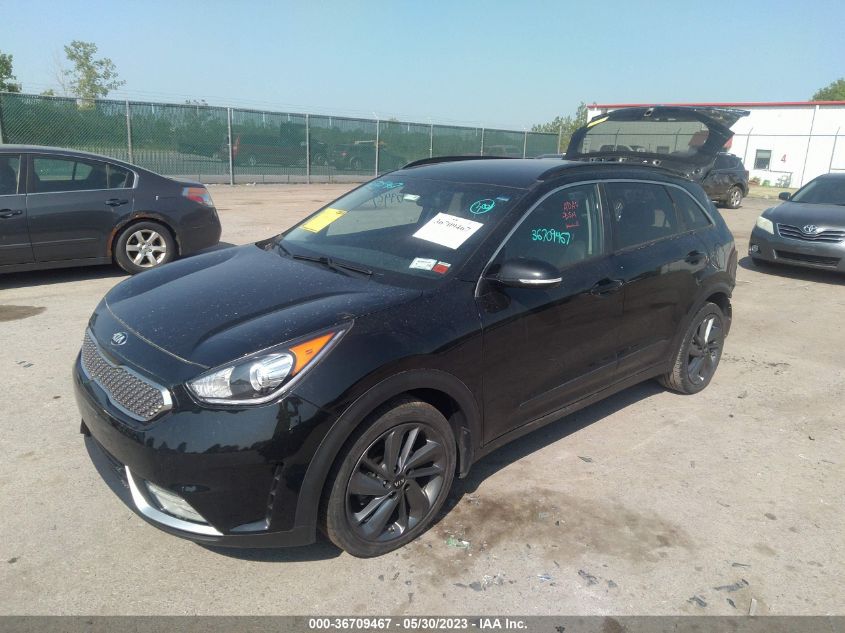 2017 KIA NIRO TOURING LAUNCH EDITION - KNDCC3LC9H5081901