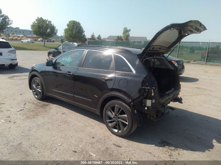 2017 KIA NIRO TOURING LAUNCH EDITION - KNDCC3LC9H5081901