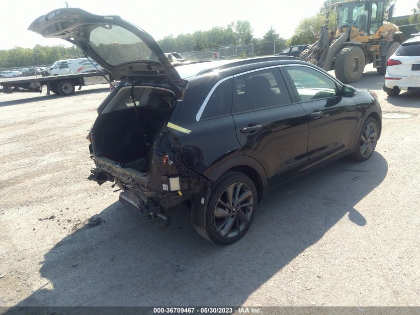 2017 KIA NIRO TOURING LAUNCH EDITION - KNDCC3LC9H5081901