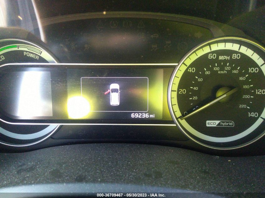 2017 KIA NIRO TOURING LAUNCH EDITION - KNDCC3LC9H5081901
