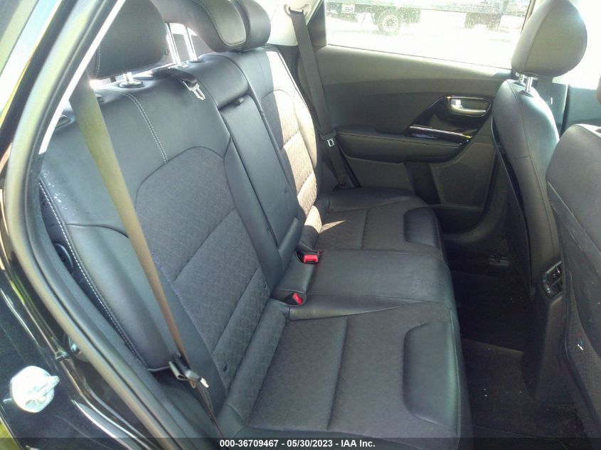 2017 KIA NIRO TOURING LAUNCH EDITION - KNDCC3LC9H5081901