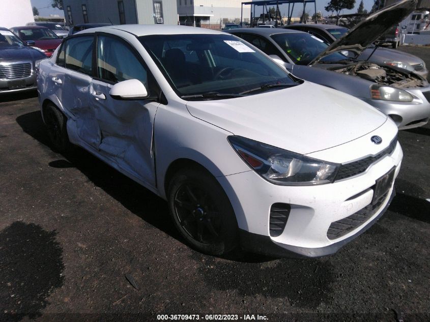 2018 KIA RIO S - 3KPA24AB3JE047764