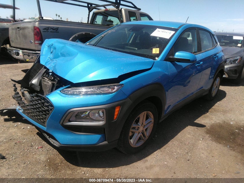 VIN KM8K12AA7LU503686 2020 HYUNDAI KONA SE