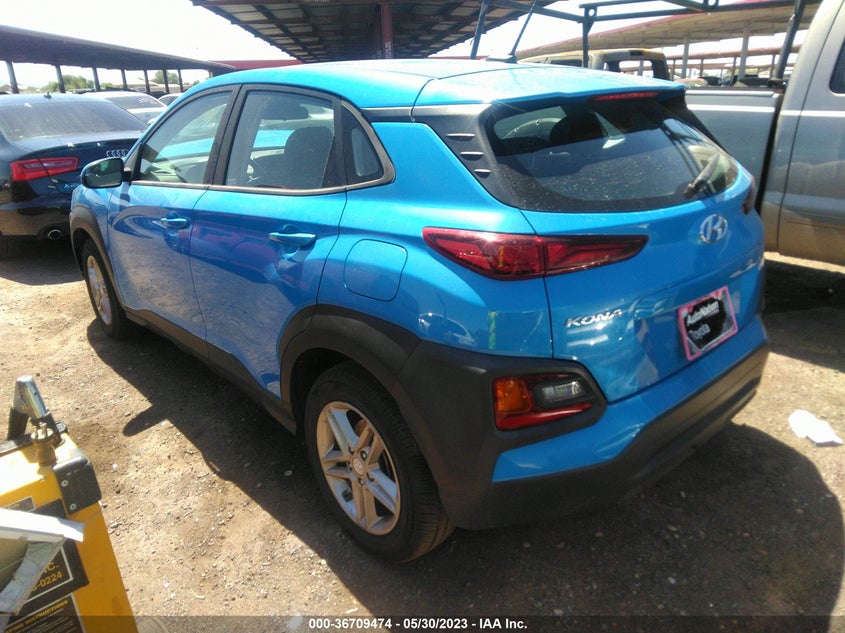 VIN KM8K12AA7LU503686 2020 HYUNDAI KONA SE