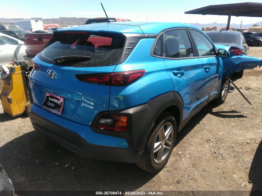 VIN KM8K12AA7LU503686 2020 HYUNDAI KONA SE