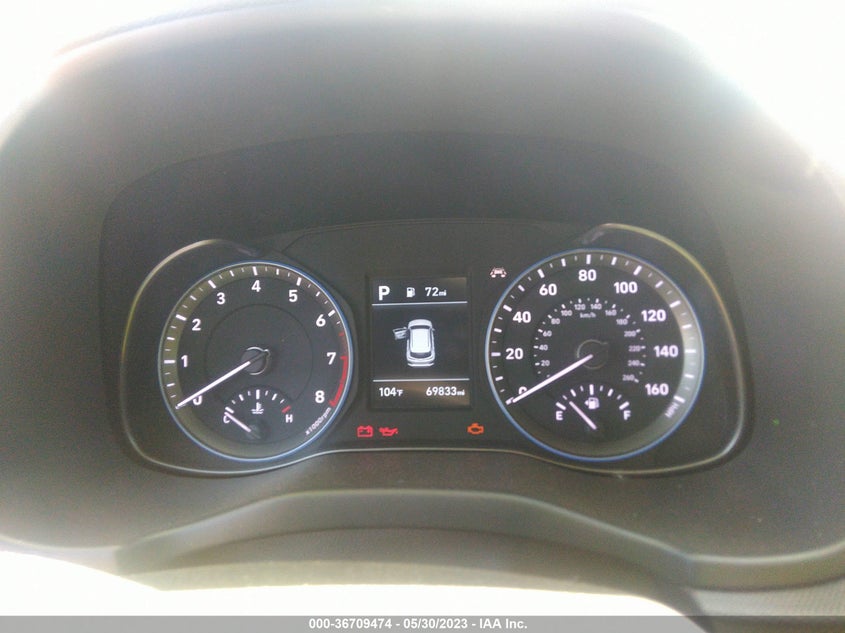 VIN KM8K12AA7LU503686 2020 HYUNDAI KONA SE