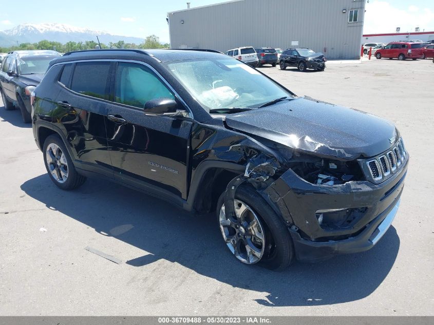 2019 JEEP COMPASS LIMITED - 3C4NJDCB9KT821854