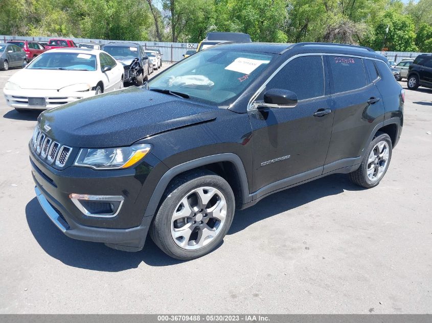 2019 JEEP COMPASS LIMITED - 3C4NJDCB9KT821854