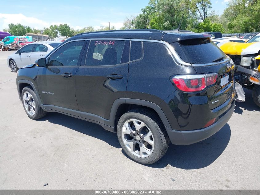 2019 JEEP COMPASS LIMITED - 3C4NJDCB9KT821854