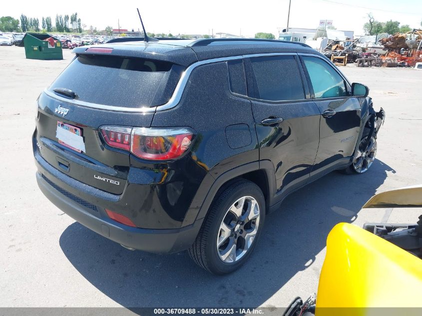 2019 JEEP COMPASS LIMITED - 3C4NJDCB9KT821854