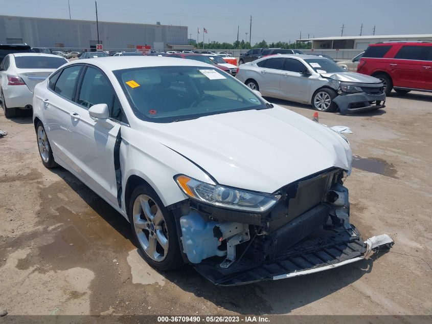 2014 FORD FUSION SE - 3FA6P0HD8ER227673