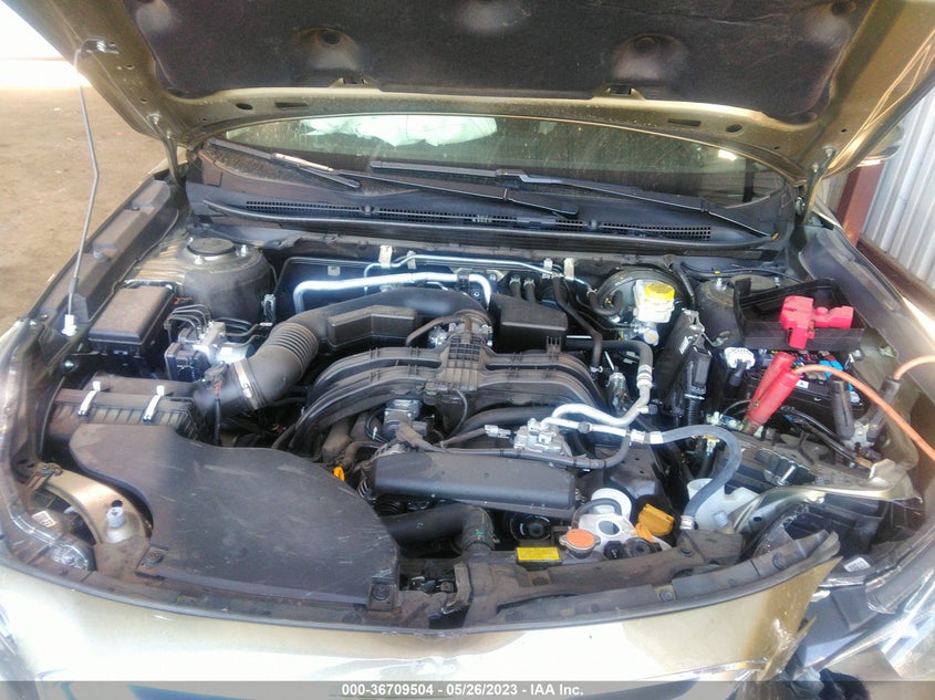VIN 4S4BTAFC3N3208124 2022 SUBARU OUTBACK PREMIUM