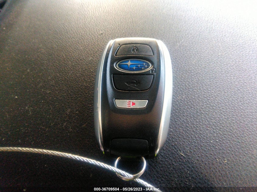 VIN 4S4BTAFC3N3208124 2022 SUBARU OUTBACK PREMIUM