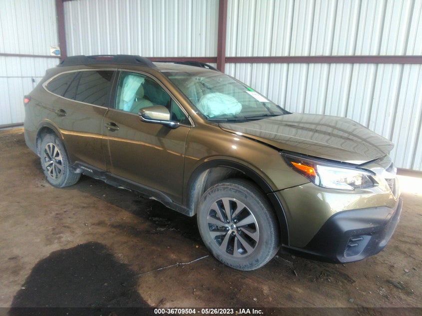 VIN 4S4BTAFC3N3208124 2022 SUBARU OUTBACK PREMIUM
