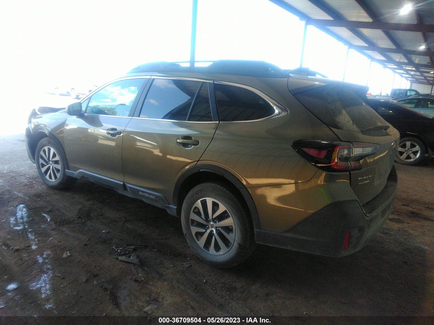 VIN 4S4BTAFC3N3208124 2022 SUBARU OUTBACK PREMIUM