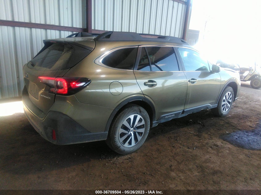 VIN 4S4BTAFC3N3208124 2022 SUBARU OUTBACK PREMIUM