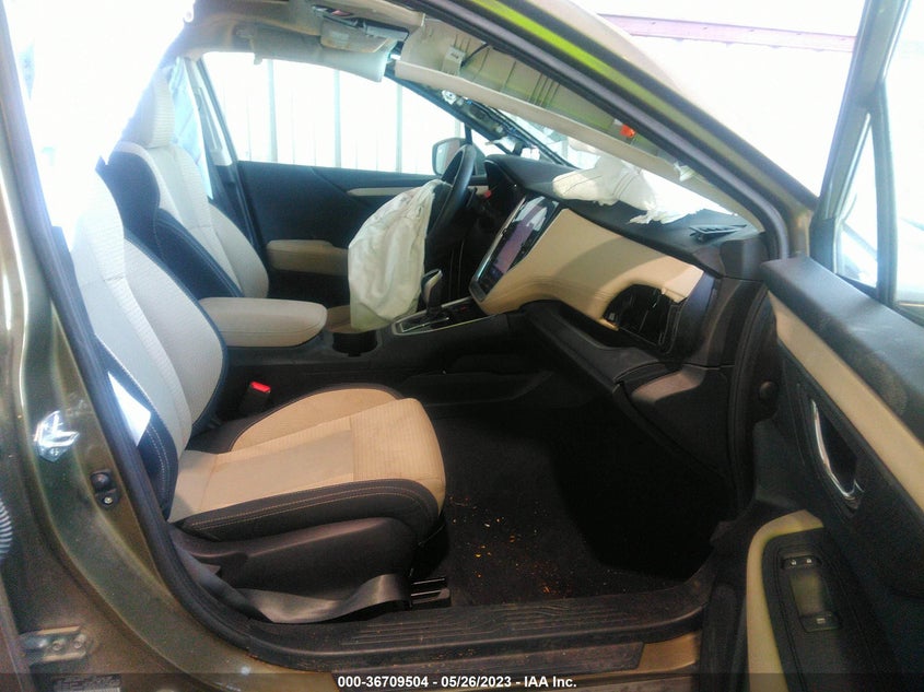 VIN 4S4BTAFC3N3208124 2022 SUBARU OUTBACK PREMIUM