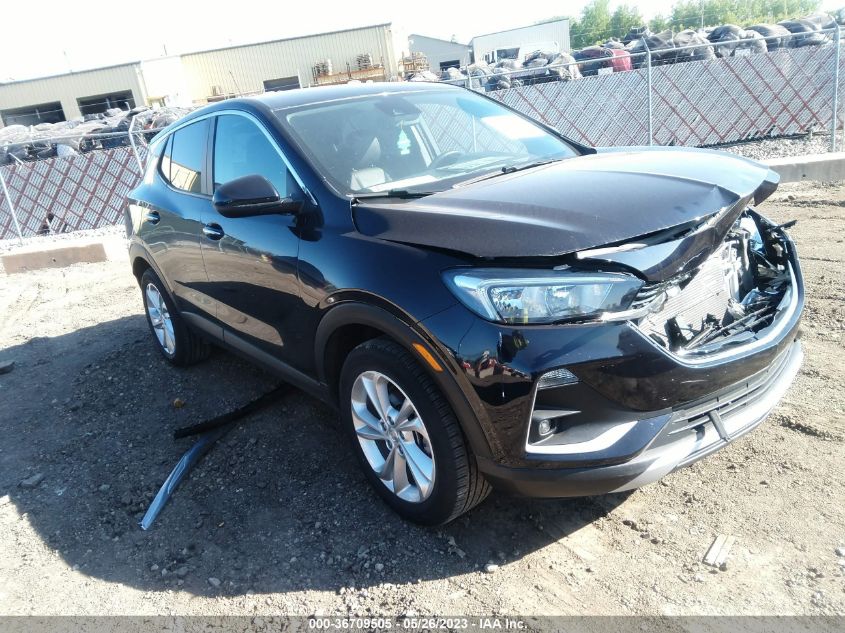 2021 BUICK ENCORE GX PREFERRED - KL4MMBS24MB106438