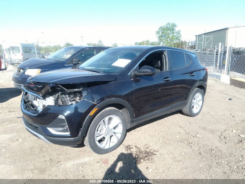 2021 BUICK ENCORE GX PREFERRED - KL4MMBS24MB106438