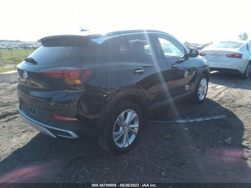2021 BUICK ENCORE GX PREFERRED - KL4MMBS24MB106438