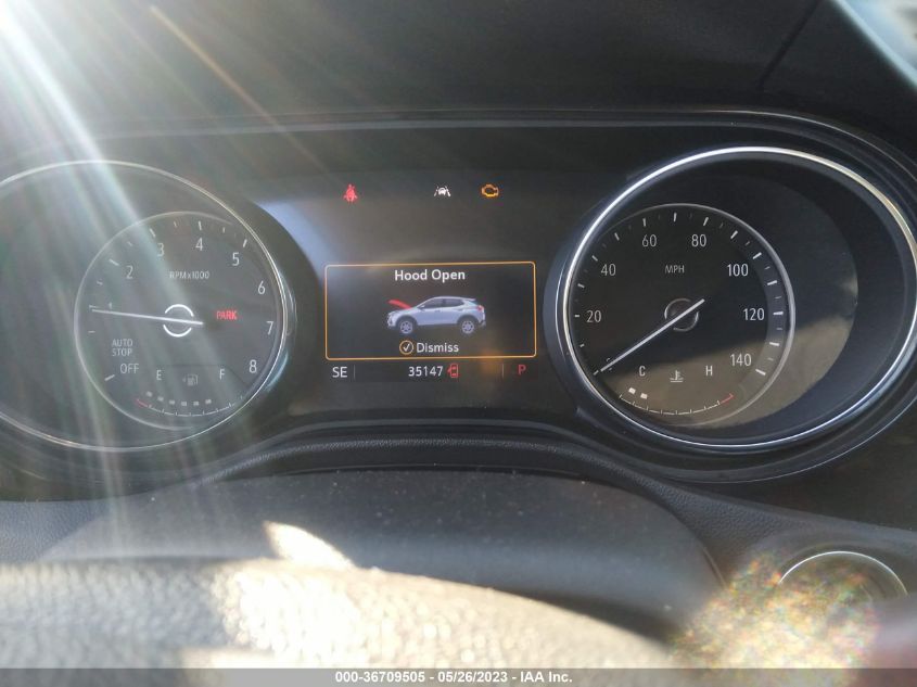 2021 BUICK ENCORE GX PREFERRED - KL4MMBS24MB106438