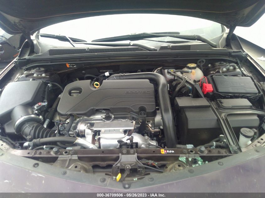 2020 CHEVROLET MALIBU RS - 1G1ZG5ST1LF087120