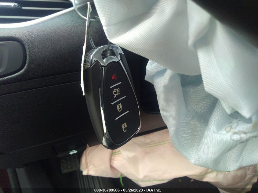 2020 CHEVROLET MALIBU RS - 1G1ZG5ST1LF087120