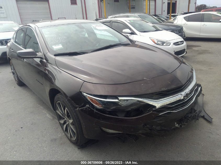 2020 CHEVROLET MALIBU RS - 1G1ZG5ST1LF087120
