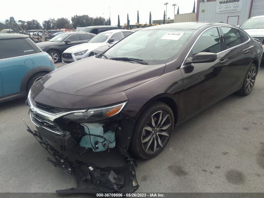 2020 CHEVROLET MALIBU RS - 1G1ZG5ST1LF087120