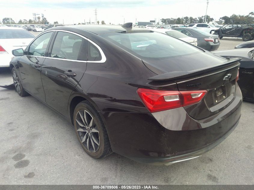 2020 CHEVROLET MALIBU RS - 1G1ZG5ST1LF087120