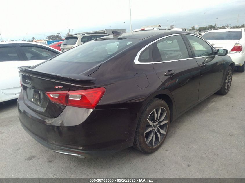 2020 CHEVROLET MALIBU RS - 1G1ZG5ST1LF087120