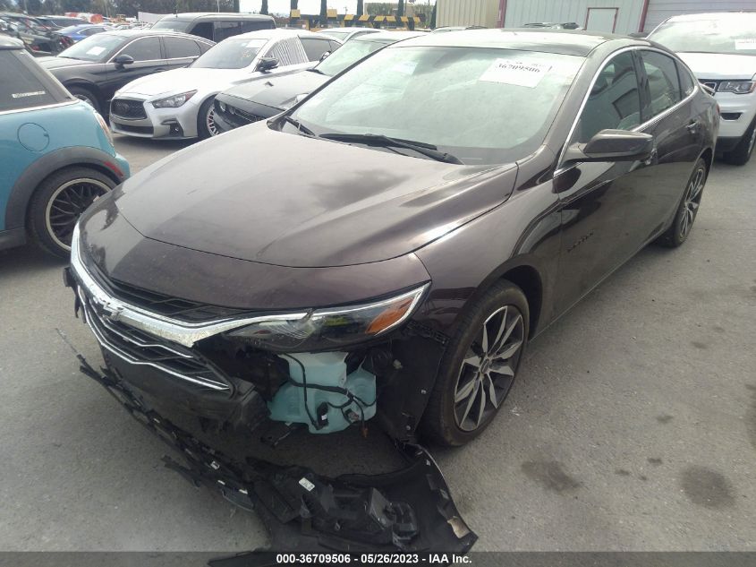 2020 CHEVROLET MALIBU RS - 1G1ZG5ST1LF087120