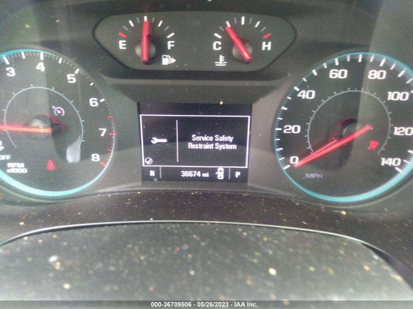 2020 CHEVROLET MALIBU RS - 1G1ZG5ST1LF087120