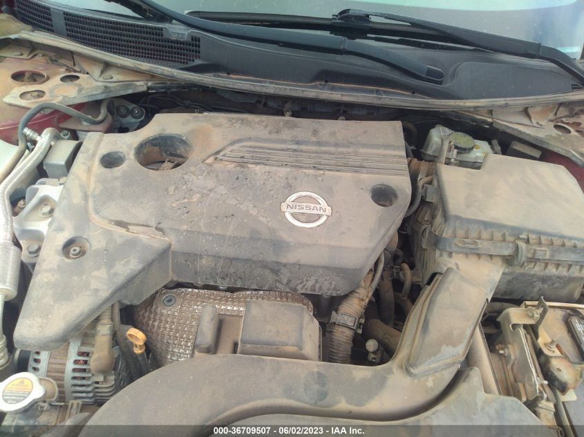 2013 NISSAN ALTIMA 2.5 SL - 1N4AL3AP1DN492755