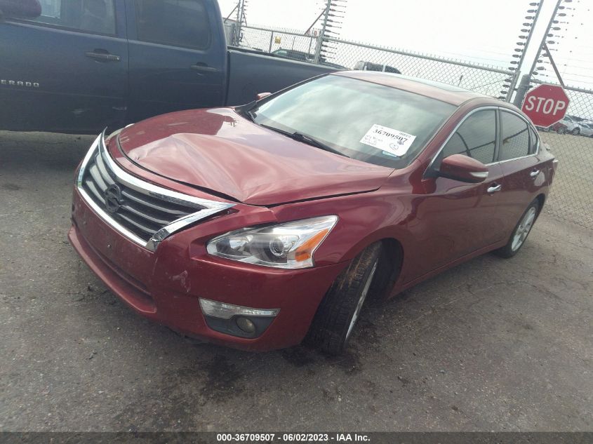 2013 NISSAN ALTIMA 2.5 SL - 1N4AL3AP1DN492755